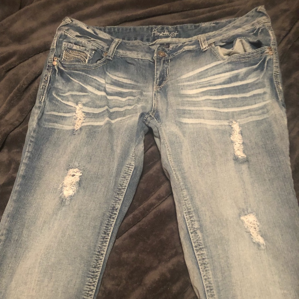 Size 16 Amethyst Capris